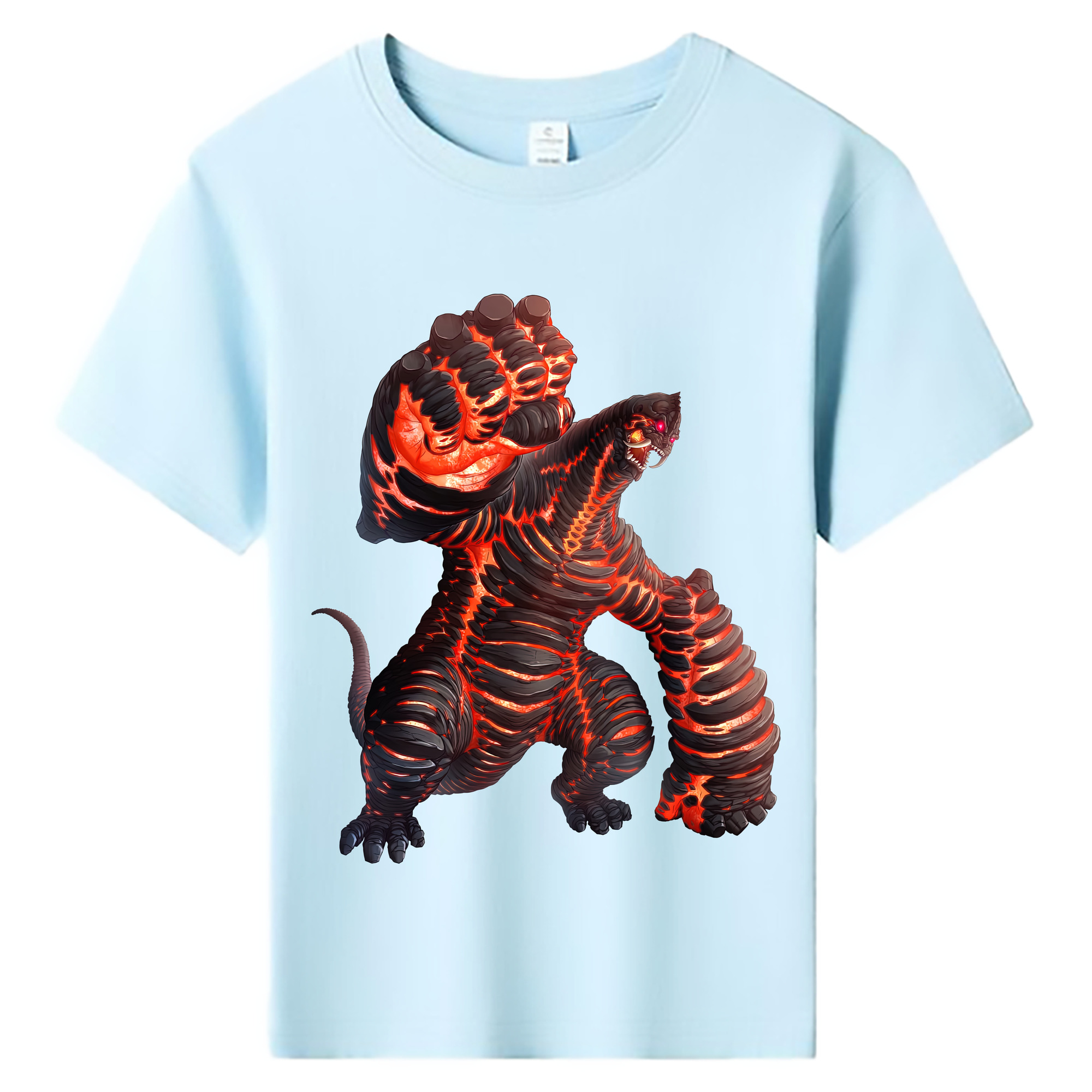 （画像用） ウルトラマン Ultraman 綿100％キッズTシャツ（フロントプリント）